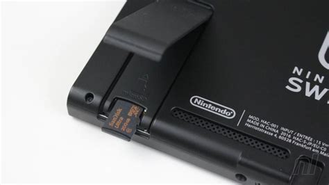 nintendo switch microsd card support